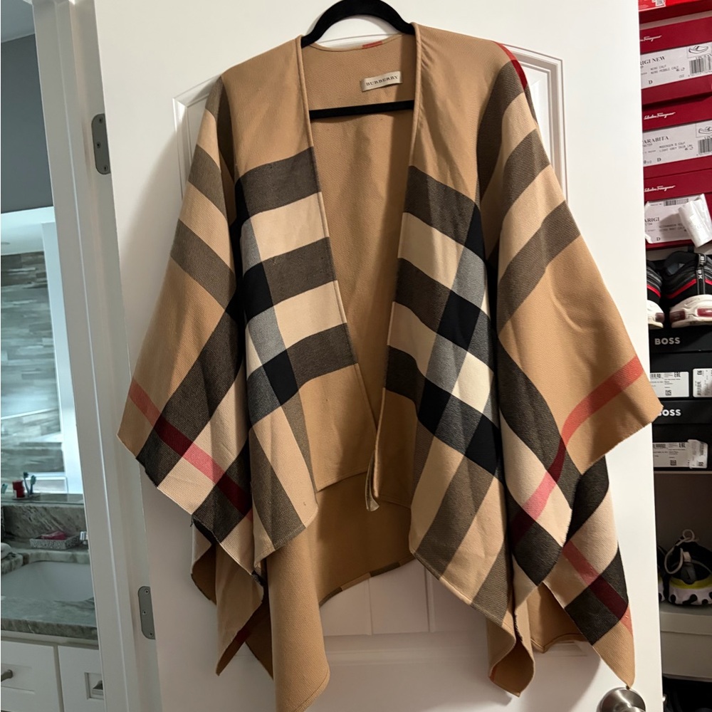 Authentic Burberry Poncho